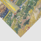 Papier Mousseline Vincent van Gogh - Le Train Bleu (Détail)