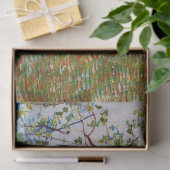 Papier Mousseline Vincent van Gogh - Le verger en fleurs (Cadeau)
