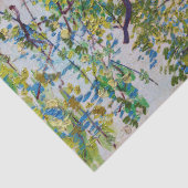 Papier Mousseline Vincent van Gogh - Le verger en fleurs (Détail)