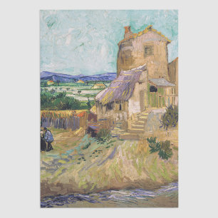 Papier Mousseline Vincent van Gogh - Le Vieux Moulin