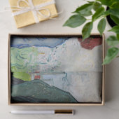 Papier Mousseline Vincent van Gogh - Les buveurs, après Daumier (Cadeau)