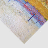 Papier Mousseline Vincent van Gogh - Les pêcheurs (Détail)