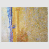 Papier Mousseline Vincent van Gogh - Les pêcheurs (Recto)