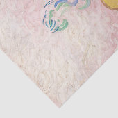 Papier Mousseline Vincent van Gogh - Maisons et figure (Détail)