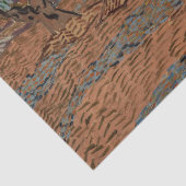 Papier Mousseline Vincent van Gogh - Olive Grove (Détail)