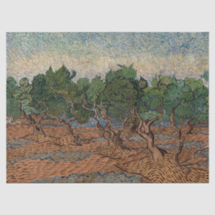 Papier Mousseline Vincent van Gogh - Olive Grove