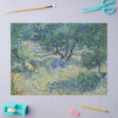Papier Mousseline Vincent van Gogh - Olive Orchard (Artisanat)
