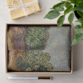 Papier Mousseline Vincent van Gogh - Olive Trees (Cadeau)
