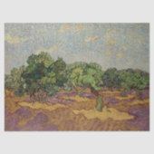 Papier Mousseline Vincent van Gogh - Olive Trees (Recto)