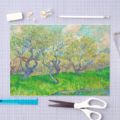 Papier Mousseline Vincent van Gogh Orchard à Blossom (Artisanat)