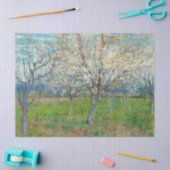 Papier Mousseline Vincent van Gogh - Orchard rose (Artisanat)