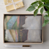 Papier Mousseline Vincent van Gogh - Parterres de fleurs en Hollande (Cadeau)