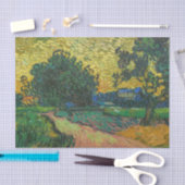 Papier Mousseline Vincent van Gogh - Paysage à Twilight (Artisanat)