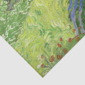 Papier Mousseline Vincent van Gogh - Paysage avec transport et train (Détail)