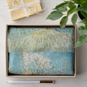 Papier Mousseline Vincent van Gogh - Poche rose en fleurs (Cadeau)