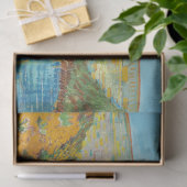 Papier Mousseline Vincent van Gogh - Pont Langlois à Arles #1 (Cadeau)