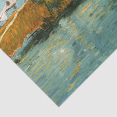 Papier Mousseline Vincent van Gogh - Pont Langlois à Arles #3 (Détail)