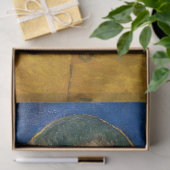 Papier Mousseline Vincent Van Gogh - Portrait d'Eugene Boch, Arles (Cadeau)