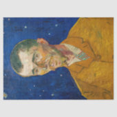 Papier Mousseline Vincent Van Gogh - Portrait d'Eugene Boch, Arles (Recto)