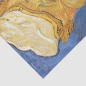 Papier Mousseline Vincent Van Gogh - Portrait du Docteur Paul Gachet (Détail)