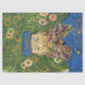 Papier Mousseline Vincent Van Gogh - Postman Joseph Roulin (Recto)