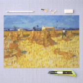 Papier Mousseline Vincent van Gogh - Récolte en Provence (Artisanat)