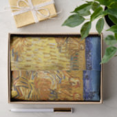 Papier Mousseline Vincent van Gogh - Récolte en Provence (Cadeau)