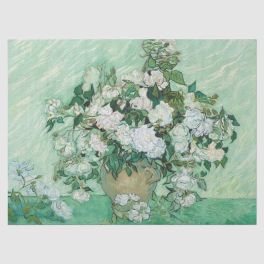 Papier Mousseline Vincent van Gogh - Rose (Recto)