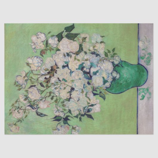 Papier Mousseline Vincent van Gogh - Rose (Recto)