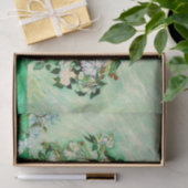 Papier Mousseline Vincent Van Gogh Roses (1890) (Cadeau)