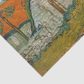 Papier Mousseline Vincent van Gogh - Rue à Auvers-sur-Oise (Détail)