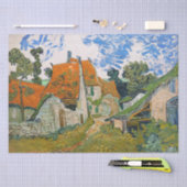 Papier Mousseline Vincent van Gogh - Rue à Auvers-sur-Oise (Artisanat)