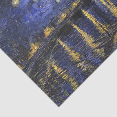 Papier Mousseline Vincent Van Gogh Starry Night Over The Rhone (Détail)