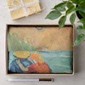 Papier Mousseline Vincent van Gogh - Two Lovers (Cadeau)