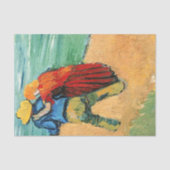 Papier Mousseline Vincent van Gogh - Two Lovers (Recto)