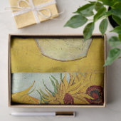 Papier Mousseline Vincent Van Gogh - Vase avec douze tournesols (Cadeau)