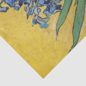 Papier Mousseline Vincent van Gogh - Vase avec Irises (Détail)