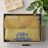Papier Mousseline Vincent van Gogh - Vase avec Irises (Cadeau)
