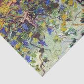 Papier Mousseline Vincent van Gogh - Vignoble vert (Détail)