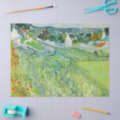Papier Mousseline Vincent van Gogh - Vignobles à Auvers (Artisanat)