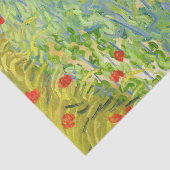 Papier Mousseline Vincent van Gogh - Vignobles à Auvers (Détail)