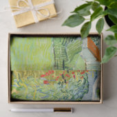 Papier Mousseline Vincent van Gogh - Vignobles à Auvers (Cadeau)