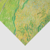 Papier Mousseline Vincent van Gogh - Vue des Vessenots près d'Auvers (Détail)