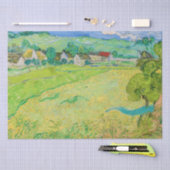 Papier Mousseline Vincent van Gogh - Vue des Vessenots près d'Auvers (Artisanat)