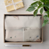 Papier Mousseline Vins de bébé en bois Papier de tissus (Cadeau)