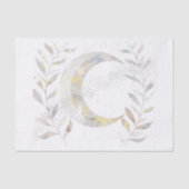 Papier Mousseline Vins et lune (Recto)