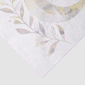 Papier Mousseline Vins et lune (Détail)