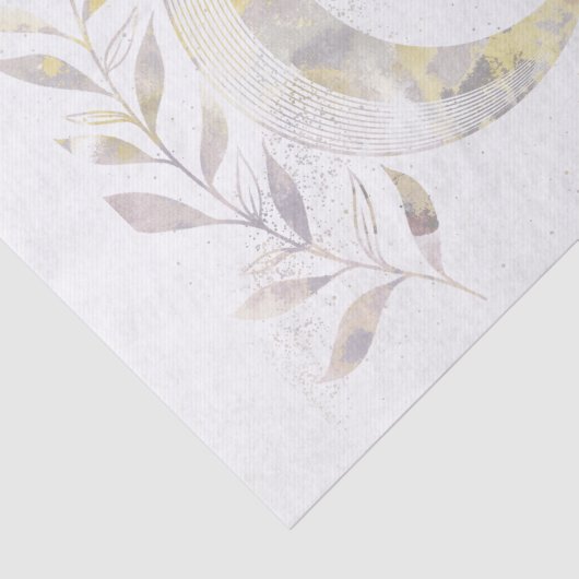 Papier Mousseline Vins et lune (Détail)