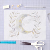 Papier Mousseline Vins et lune (Artisanat)