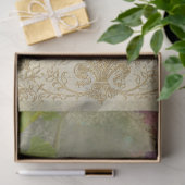 Papier Mousseline Vins Vignoble Vignoble Script Découpage Art (Cadeau)